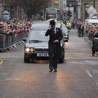 Sir Jimmy Savile Funeral - Photos | Picture 121219